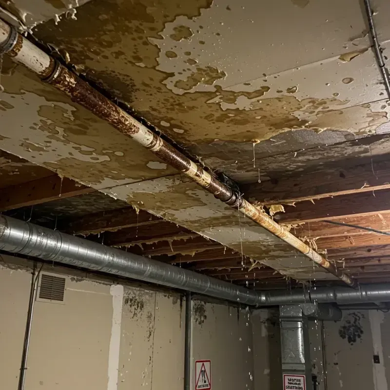 Ceiling Water Damage Repair in Purdy, MO