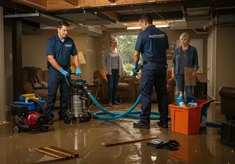 Basement Water Extraction and Removal Techniques process in Purdy, MO